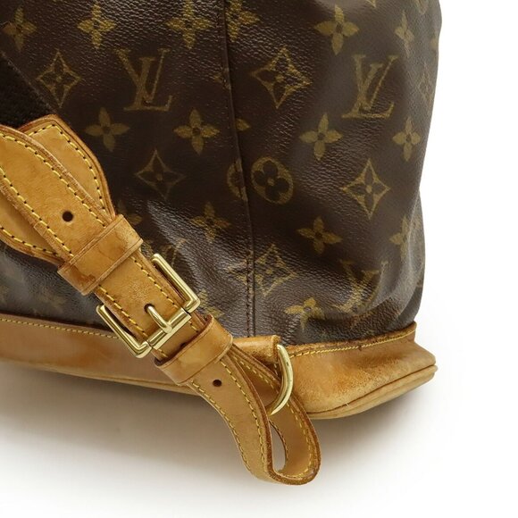 LOUIS VUITTON Brown Monogram Shoulder Bag - Picture 6 of 10